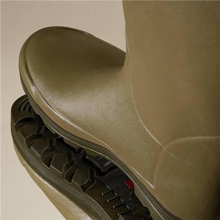 bottes homme le chameau vierzonord xl neoprene vertes | armurerie de la gartempe