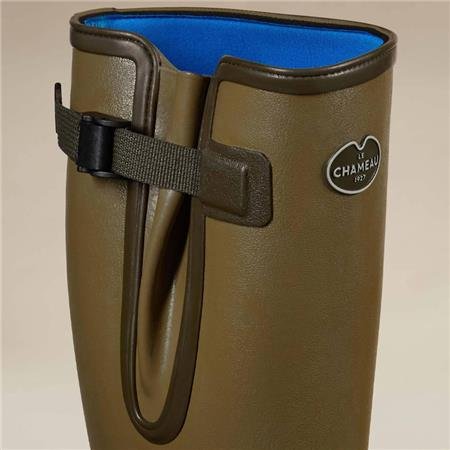 bottes homme le chameau vierzonord xl neoprene vertes | armurerie de la gartempe