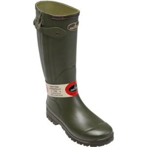Bottes Homme Percussion Jerzey Full Zip Chantilly Kaki – Botte imperméable confortable et robuste