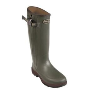 Bottes Homme Percussion SPS Neoprene Full Zip Cambridge Kaki – Botte imperméable confortable et robuste
