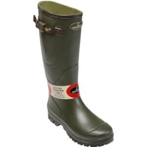 Bottes Homme Percussion Tradition Jersey Kaki – Botte imperméable confortable et résistante