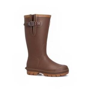 Bottes Homme Rouchette Silo Neo Marron – Botte agricole en caoutchouc résistante et confortable