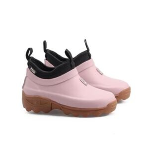 Bottillons Enfant Rouchette Clean Kids Rose Poudre