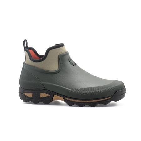 Bottillons Homme Rouchette Clean Land Kaki jardin