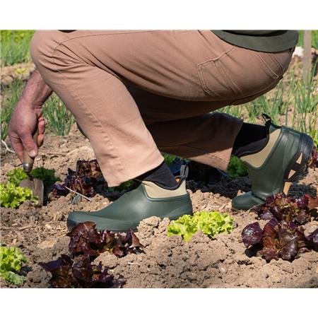 bottillons homme rouchette clean land kaki | armurerie de la gartempe