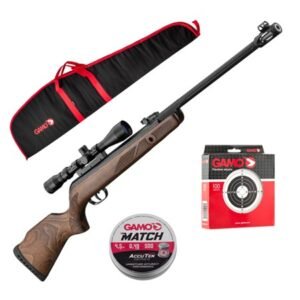 Carabine À Air Comprimé Gamo Hunter 440 AS + Lunette 3-9x40 WR