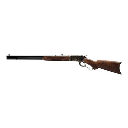 carabine À levier sous garde winchester model 1886 deluxe rifle | armurerie de la gartempe