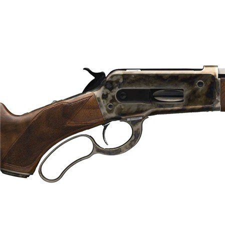 carabine À levier sous garde winchester model 1886 deluxe rifle | armurerie de la gartempe