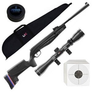 Carabine À Plomb Stoeger Airguns RX3 TAC Gen2 + Accessoires – 4,5 mm