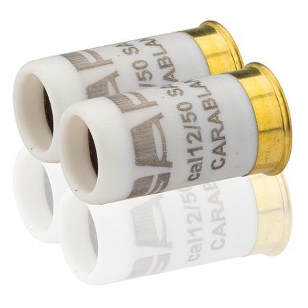 cartouche À blanc sapl calibre 12/50 mini carablanc | armurerie de la gartempe