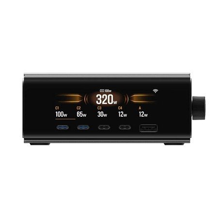 chargeur de bureau ecoflow 27k 320w rapid pro | armurerie de la gartempe