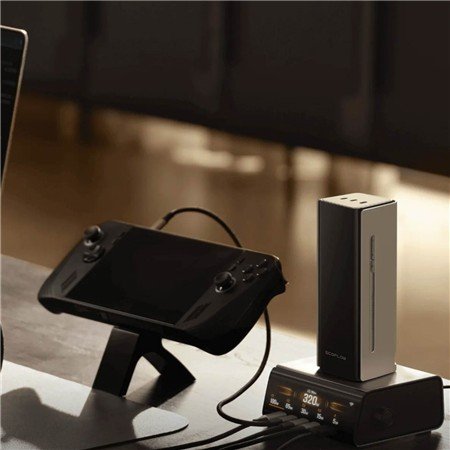 chargeur de bureau ecoflow 27k 320w rapid pro | armurerie de la gartempe