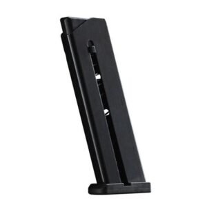 Chargeur Rohm RG88 9mm PAK acier 7 coups vue de face