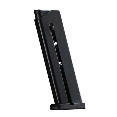 Chargeur Rohm RG88 9mm PAK acier 7 coups vue de face