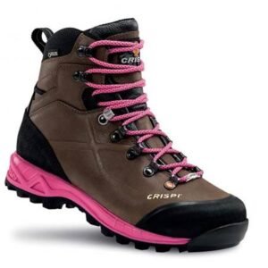 Chaussures Femme Crispi Valdres Lady Marron Rose