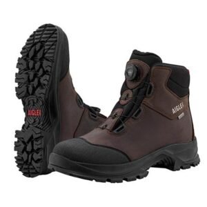 Chaussures Homme Aigle Laforse No Lace Marron