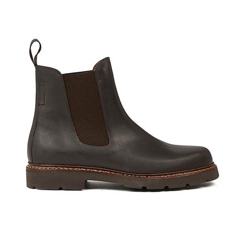 chaussures homme aigle quercy marron | armurerie de la gartempe