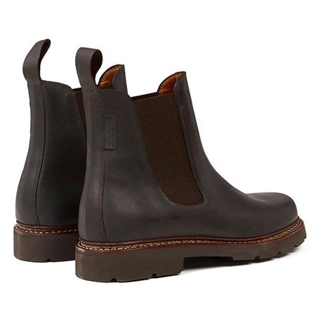 chaussures homme aigle quercy marron | armurerie de la gartempe