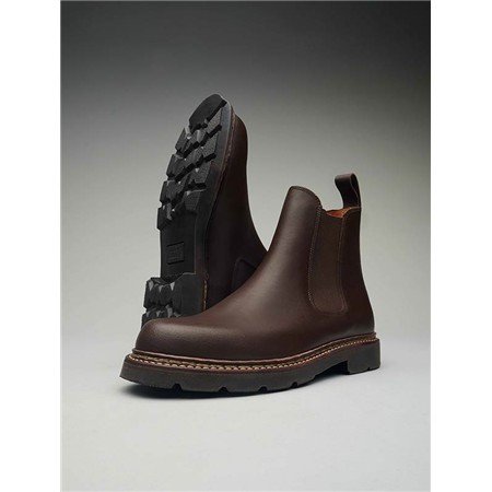 chaussures homme aigle quercy marron | armurerie de la gartempe