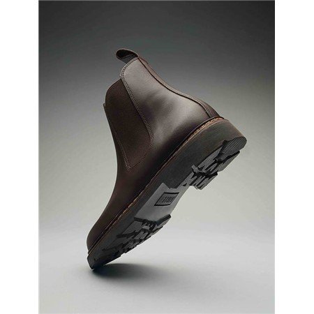 chaussures homme aigle quercy marron | armurerie de la gartempe
