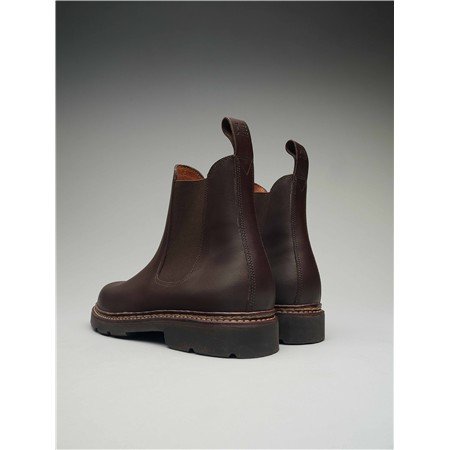 chaussures homme aigle quercy marron | armurerie de la gartempe