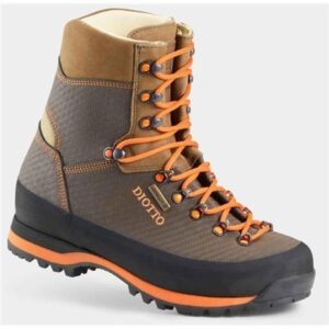 Chaussures Homme Diotto Hunter Kaki Orange chasse montagne