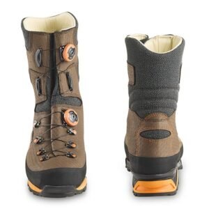 Chaussures Homme Diotto Tornado HV Marron Orange pour la chasse