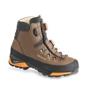 Chaussures Homme Diotto Vortex HV Marron Orange pour la chasse