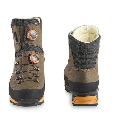 chaussures homme diotto vortex hv marron/orange | armurerie de la gartempe
