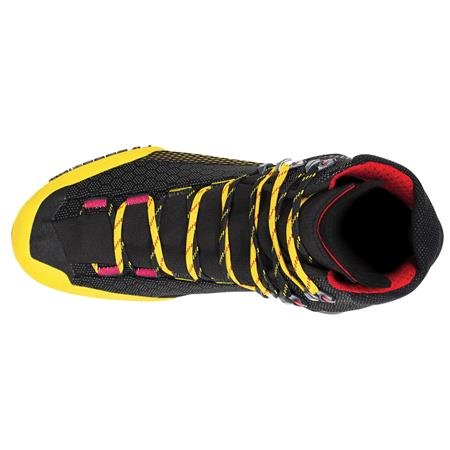 chaussures homme la sportiva aequilibrium st gtx noir/jaune | armurerie de la gartempe