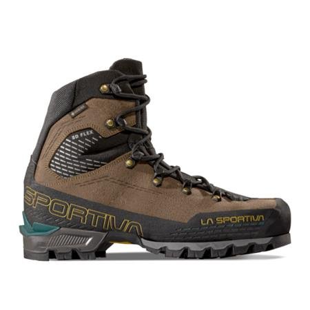 chaussures homme la sportiva trango alpine gtx mocca/jungle | armurerie de la gartempe