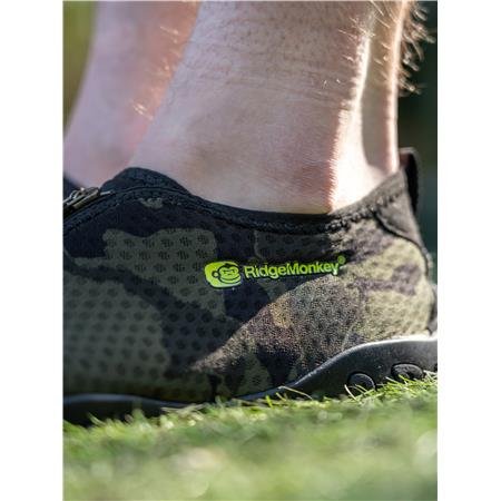 chaussures homme ridge monkey apearel dropback aqua shoes camo | armurerie de la gartempe