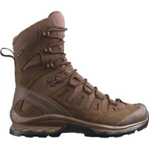 Chaussures Homme Salomon Quest High GTX Marron robustes et imperméables