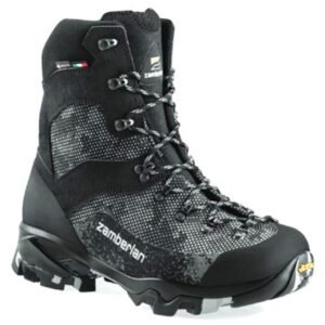 Chaussures Homme Zamberlan 0991 Adak 8 WL GTX Shark Camouflage Noir