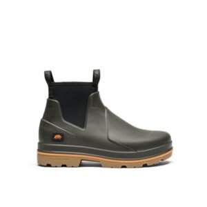 Chaussures Mixte Polyver SL25 Chelsea Boot Vert Olive imperméables