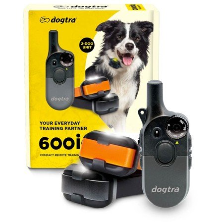collier de dressage dogtra 600iq kit 2 chiens | armurerie de la gartempe