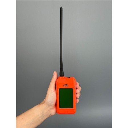 collier de repérage et dressage dog trace gps x25 t short télécommande + collier + chargeur + educatif | armurerie de la gartempe