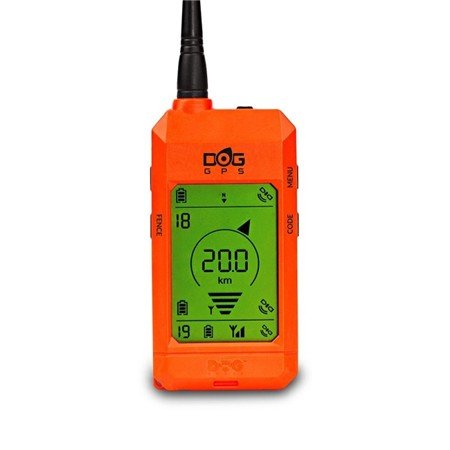 collier de repérage et dressage dog trace gps x25 tb short télécommande + collier + dressage + beeper | armurerie de la gartempe