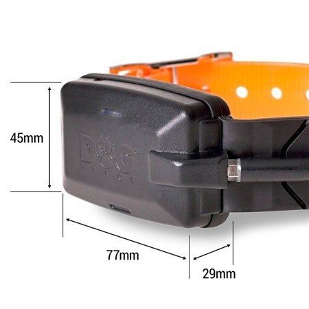 collier supplémentaire de repérage dog trace gps x20 collier + chargeur | armurerie de la gartempe