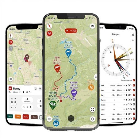 collier supplémentaire de repérage dog trace x30 | armurerie de la gartempe