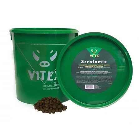 croquettes de poisson vitex scrofamix | armurerie de la gartempe