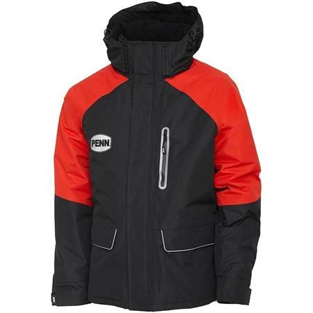 ensemble veste et pantalon homme penn fierce thermo suit rouge/noir | armurerie de la gartempe