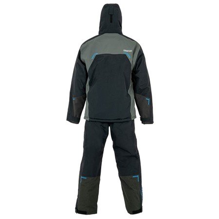 ensemble veste et salopette homme preston innovations celcius suit noir | armurerie de la gartempe