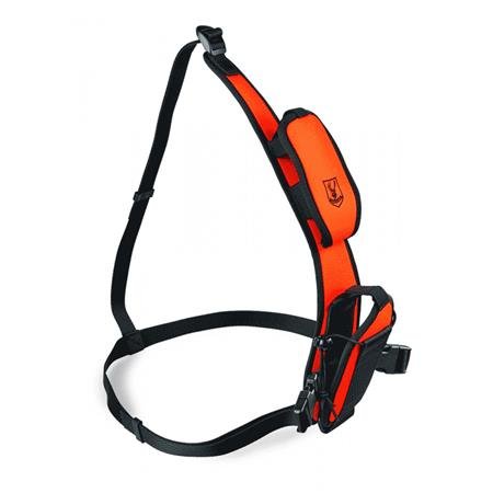 Épaulière Riserva porte GPS et radio orange