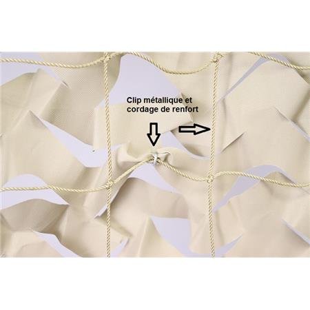 filet camouflage bartavel beige | armurerie de la gartempe