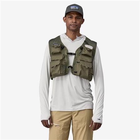 gilet de pêche patagonia stealth pack vest basin green | armurerie de la gartempe