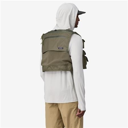 gilet de pêche patagonia stealth pack vest basin green | armurerie de la gartempe
