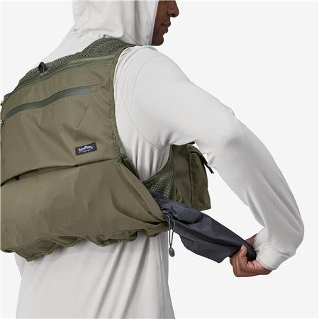 gilet de pêche patagonia stealth pack vest basin green | armurerie de la gartempe