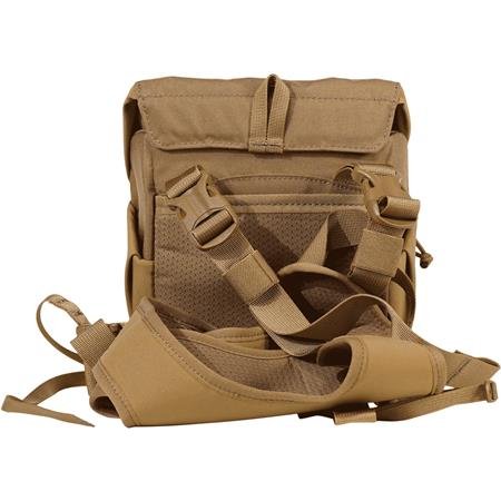 harnais pour jumelles mystery ranch bino harness 12x coyote | armurerie de la gartempe