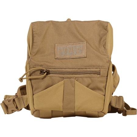 harnais pour jumelles mystery ranch bino harness 12x coyote | armurerie de la gartempe